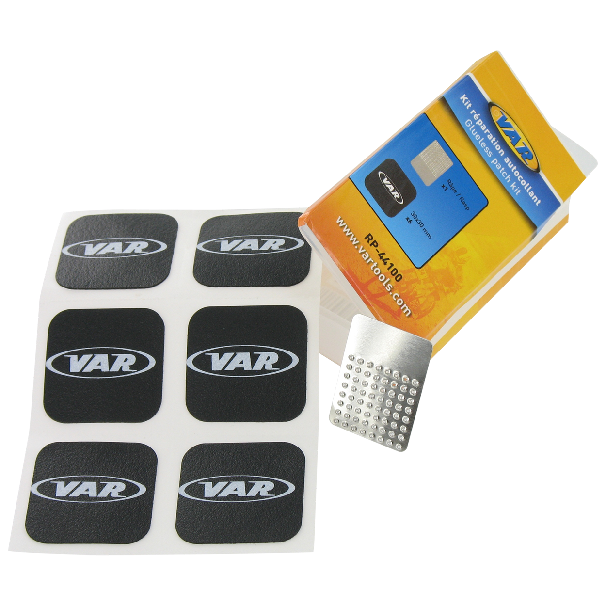 VAR | Kit de patchs adhésifs - blister