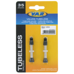 VAR | 2 valves Presta laiton sur carte