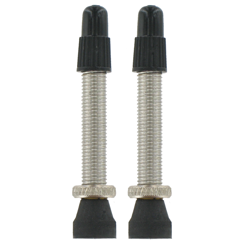 VAR | 2 brass Presta valves - 44mm