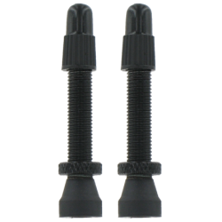 VAR | 2 valves Presta aluminium - noir