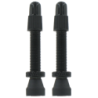 VAR | 2 alloy Presta valves - 35mm black