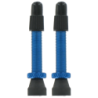 VAR | 2 valves Presta aluminium - bleu