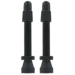 VAR | 2 alloy Presta valves - 44mm black