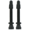 VAR | 2 valves Presta aluminium 44mm - noir