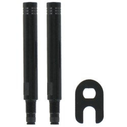 VAR | 2 extensions de valve Presta - 40 mm