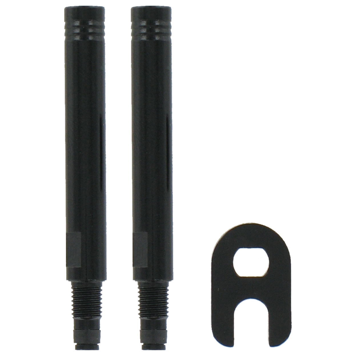 VAR | 2 alloy Presta valves extenders - 40mm