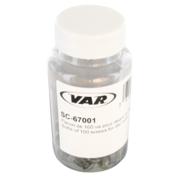VAR | Bottle of 100 screws for disc brake