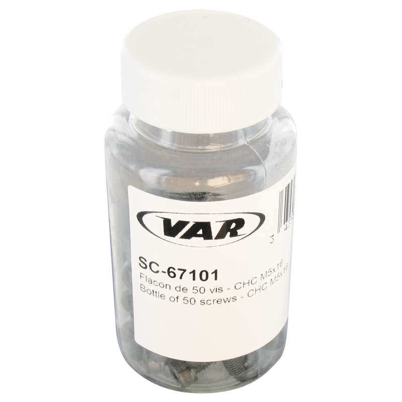 VAR | Bottle holder of 50 screws - CHC M5x16