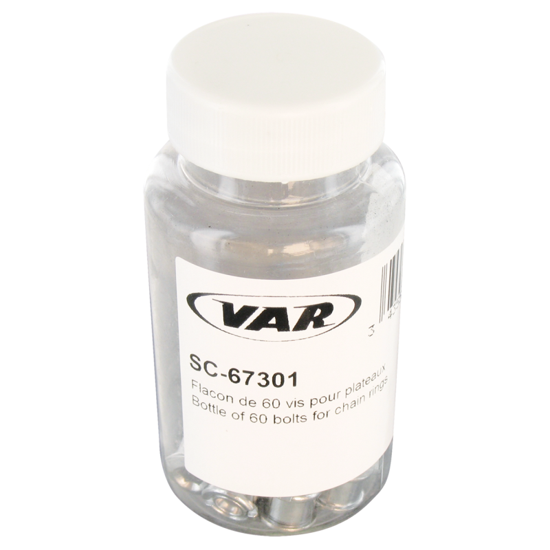 VAR | Bottle of 60 chainrings bolts