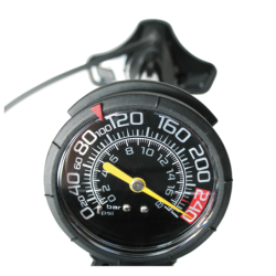 VAR | MAGNUM AIR FORCE floor pump for tubeless tires