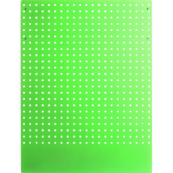 VAR | Corner tool panel 80cm - green painting