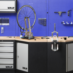 VAR | Panneau porte-outils 61 cm - bleu granité