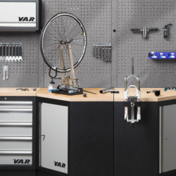 VAR | Tool panel 61cm - grey hammered