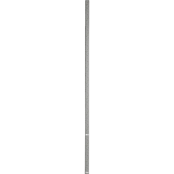 VAR | Single-sided panel connector grey hammered