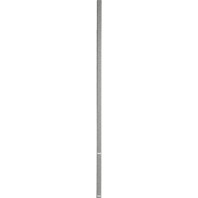 VAR | Single-sided panel connector grey hammered