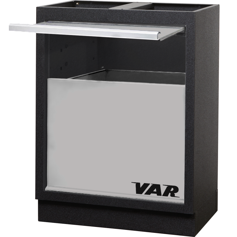 VAR | Bloc grande poubelle DESTOCKAGE EDITION GRISE