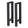 VAR | Set of 2 steel structure for benchtop depth extension