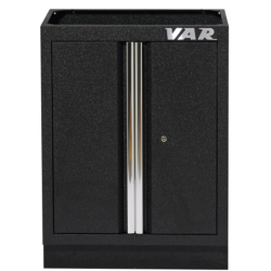 VAR | 2-door floor cabinet - full black series