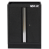 VAR | 2-door floor cabinet - full black series