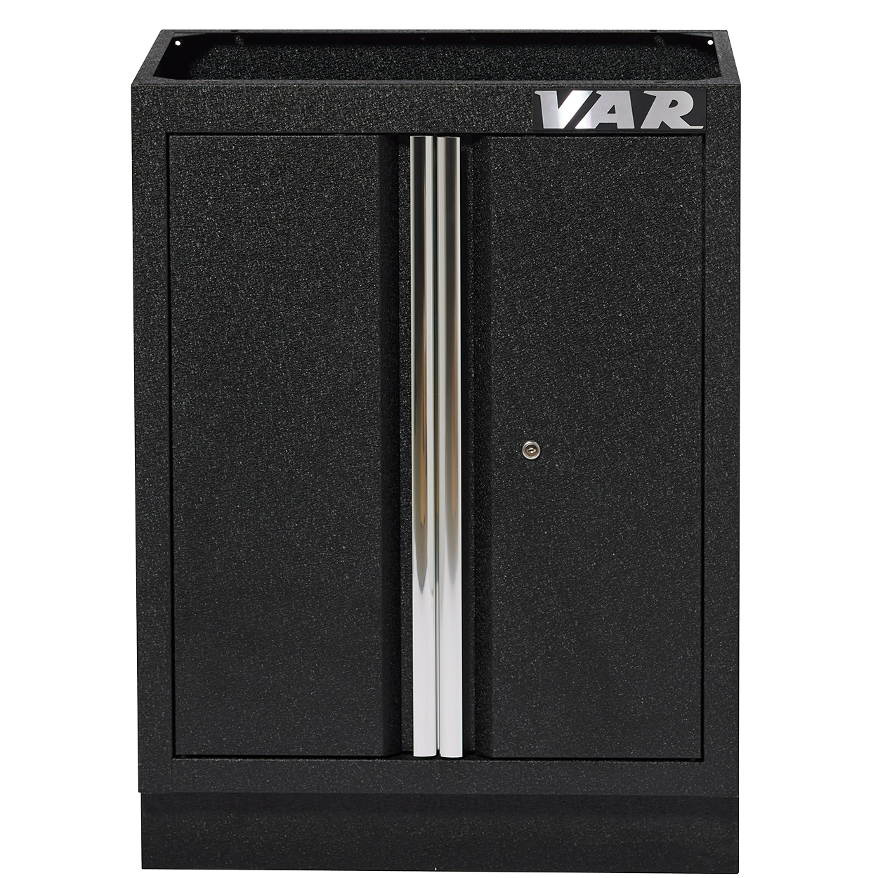 VAR | 2-door floor cabinet - full black series