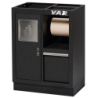 VAR | Trash can cabinet - full black series