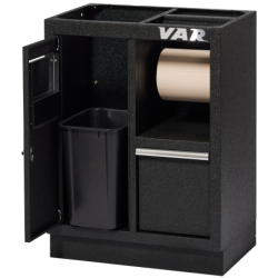 VAR | Trash can cabinet - full black series