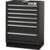 VAR | 7-drawer cabinet - full black series