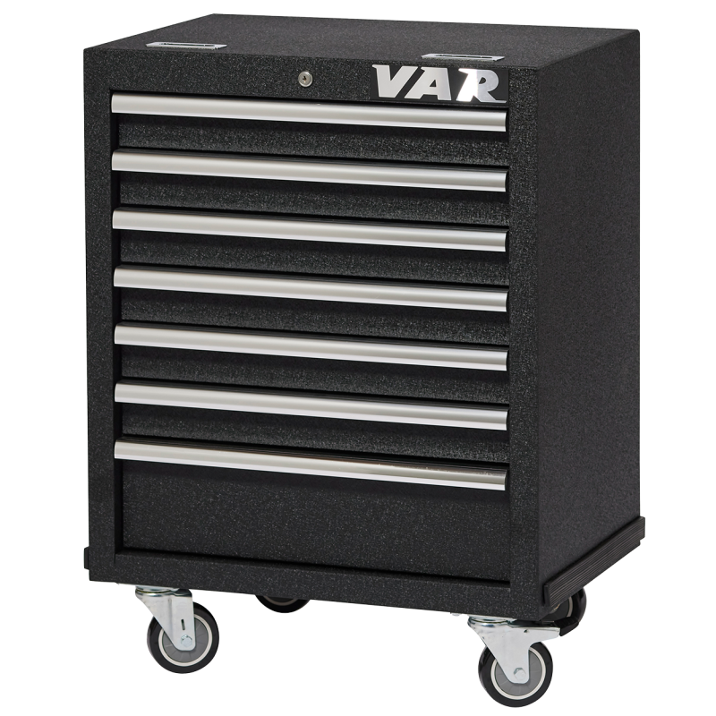 VAR | 7-drawer tool cabinet - full black series