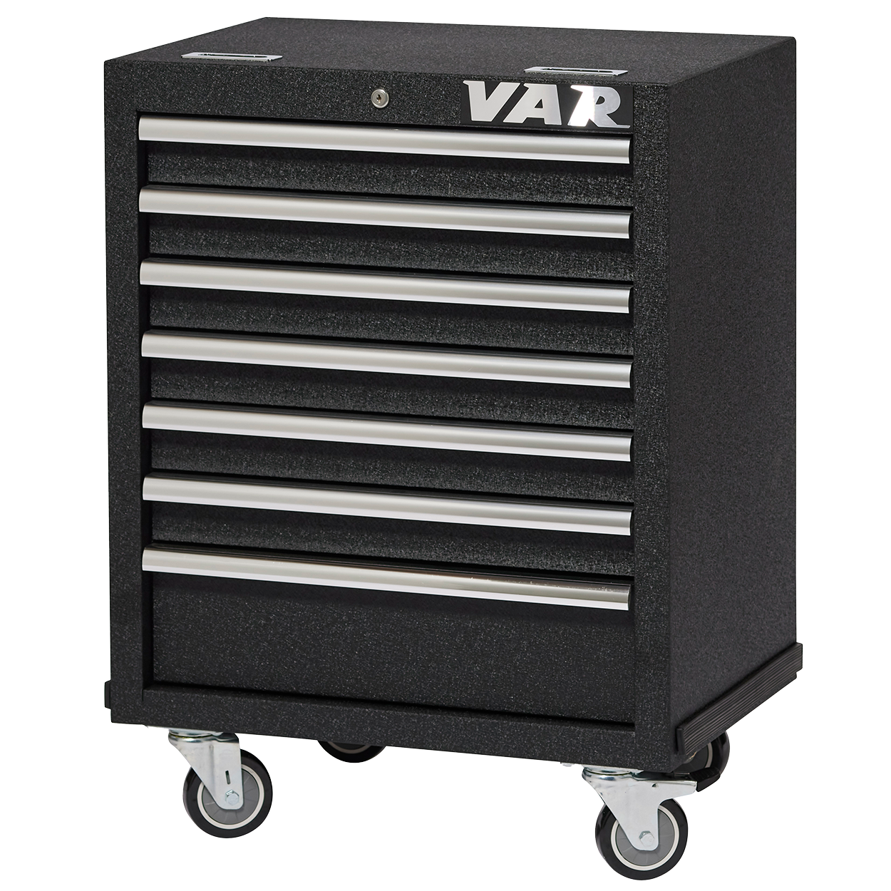 VAR | 7-drawer tool cabinet - full black series