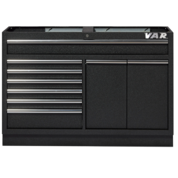 VAR | Grand meuble 9 tiroirs - Edition noire