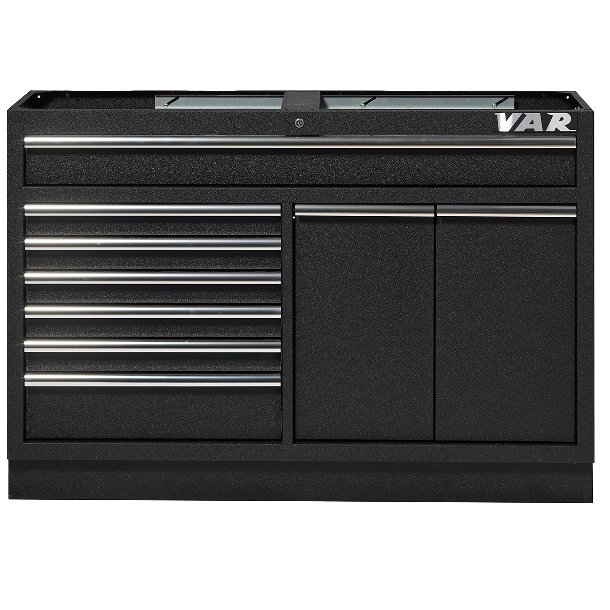 VAR | Large drawer cabinet - 9 drawers - full black series