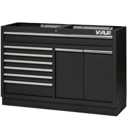 VAR | Grand meuble 9 tiroirs - Edition noire