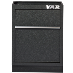 VAR | Can cabinet - full black series DISCOUNT EXPO