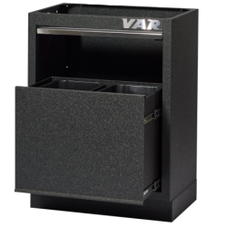 VAR | Can cabinet - full black series DISCOUNT EXPO