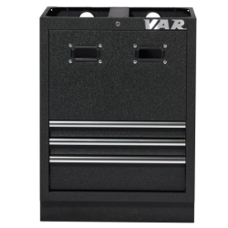 VAR | Air hose reel cabinet - full black series
