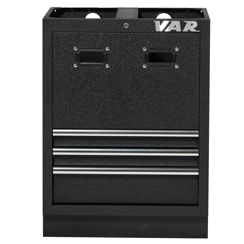 VAR | Air hose reel cabinet - full black series