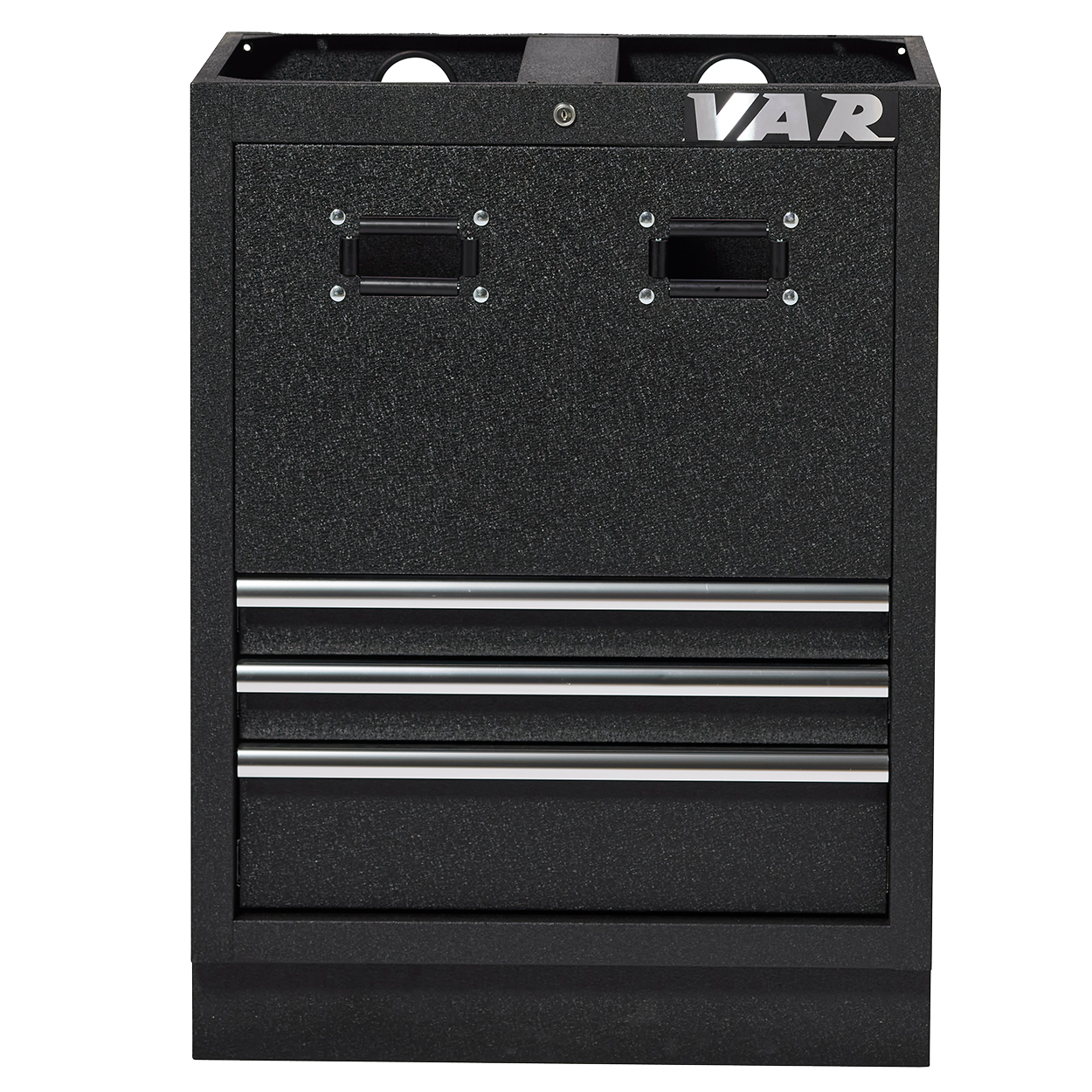 VAR | Air hose reel cabinet - full black series