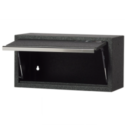 VAR | Wall cabinet - full black series