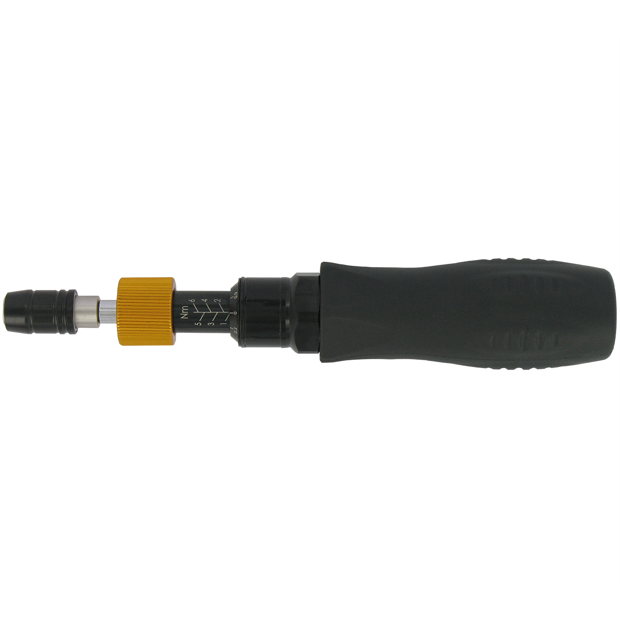 1-6 Nm Professional torque screwdriver with 1/4"" drive