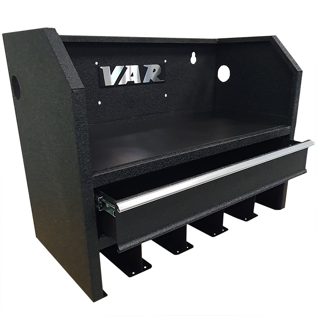 VAR | Kit de rangement mural autonome pour outils portatifs - DESTOCKAGE