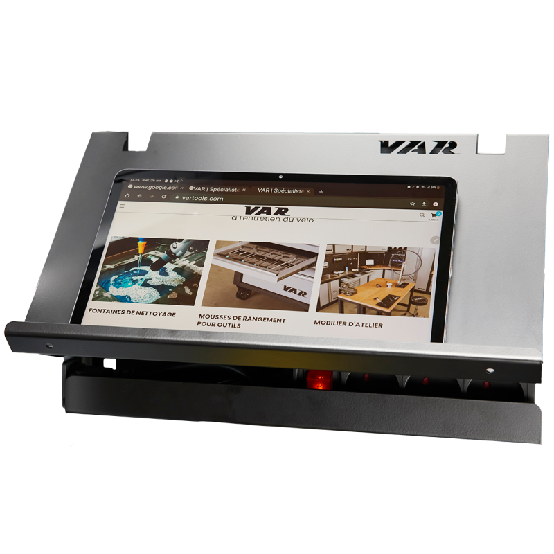 VAR | Support PC pour pied électrique