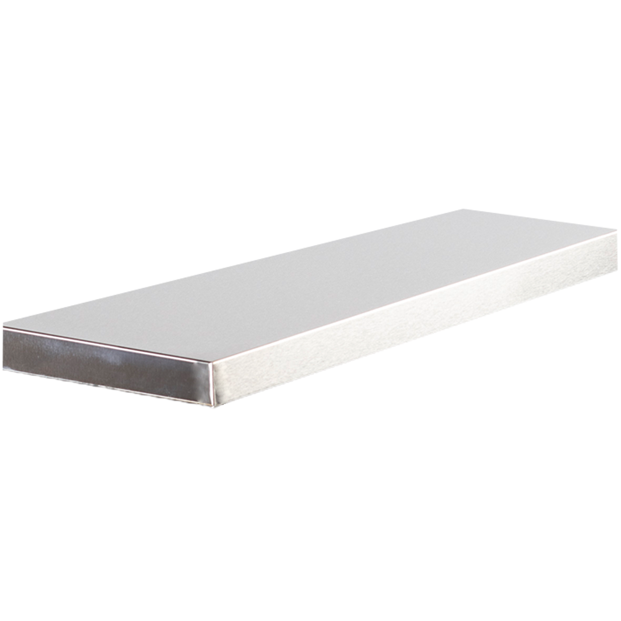 VAR | Stainless steel benchtop extension for single cabinet - 680x230mm