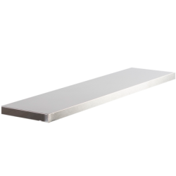 VAR | Rallonge inox pour meuble angle - 865x230 mm