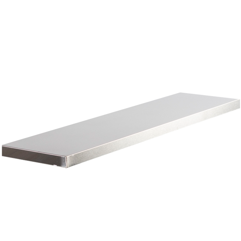 VAR | Rallonge inox pour meuble angle - 865x230 mm