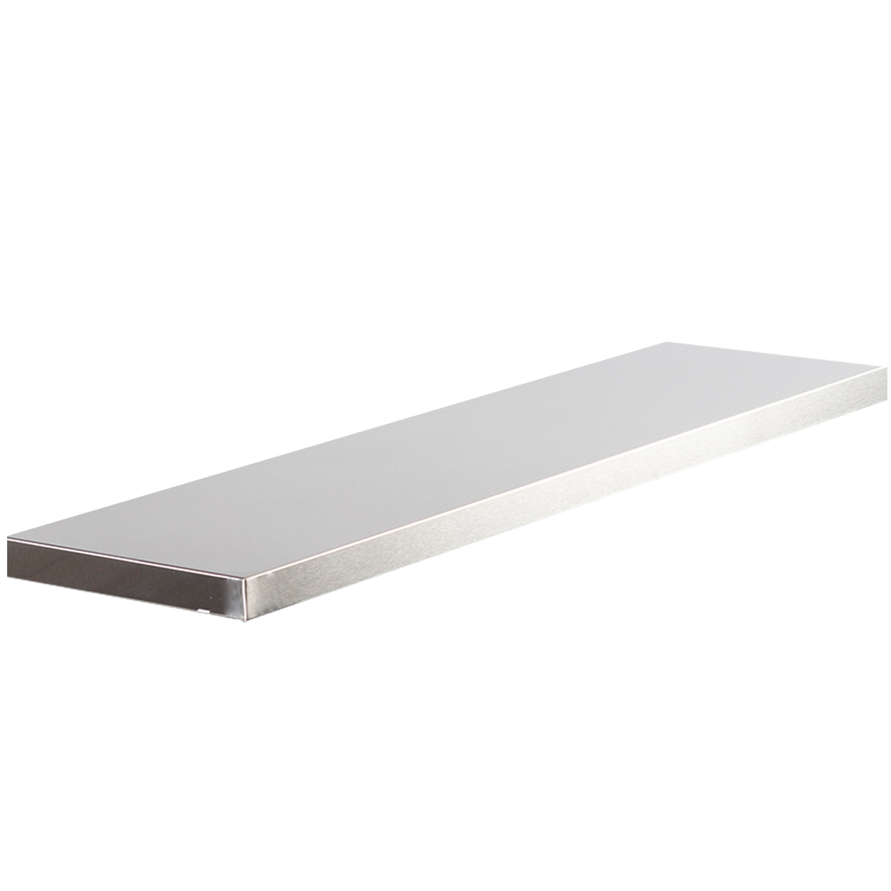 VAR | Rallonge inox pour meuble angle - 865x230 mm