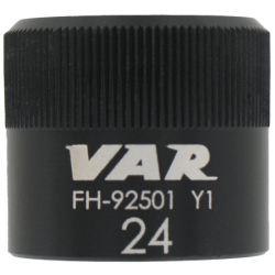 VAR | Douille à face plate pour capuchon de fourche 24 mm