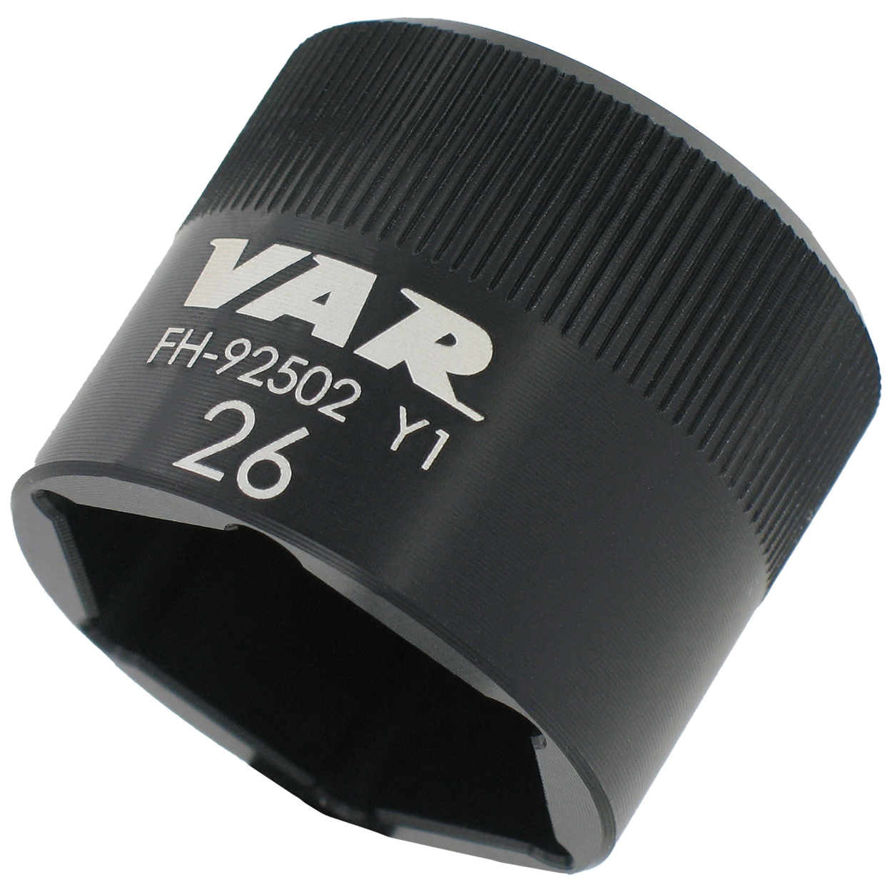 VAR | Flat-faced socket for fork top cap 26mm