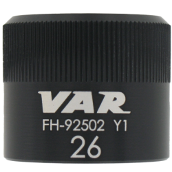 VAR | Douille à face plate pour capuchon de fourche 26 mm