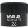 VAR | Flat-faced socket for fork top cap 26mm
