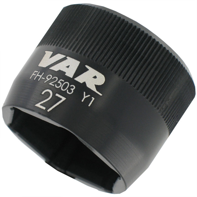 VAR | Douille à face plate pour capuchon de fourche 27 mm - conique